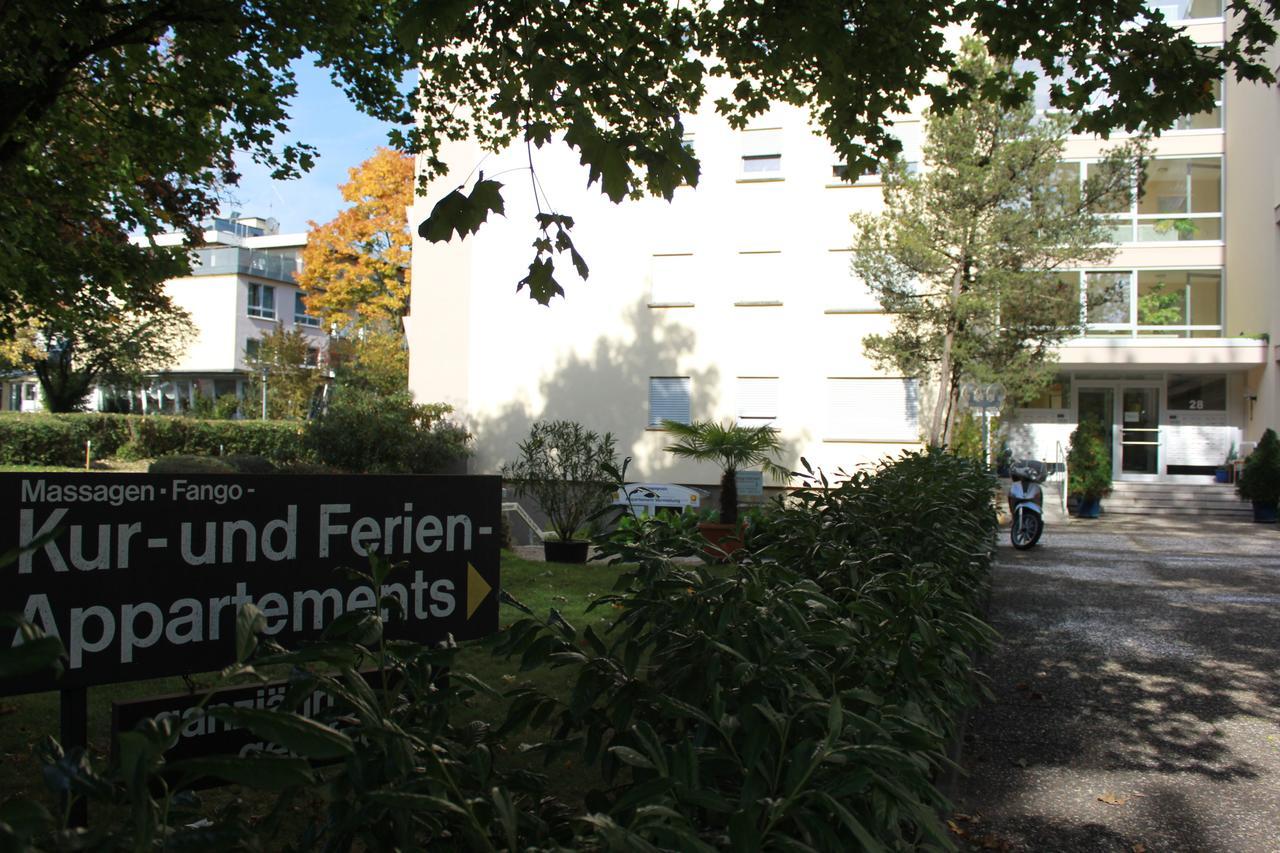 Mariaprimavera Apartment Am Kurpark Mit Schwarzwaldblick * * * * 巴特克罗青根 外观 照片